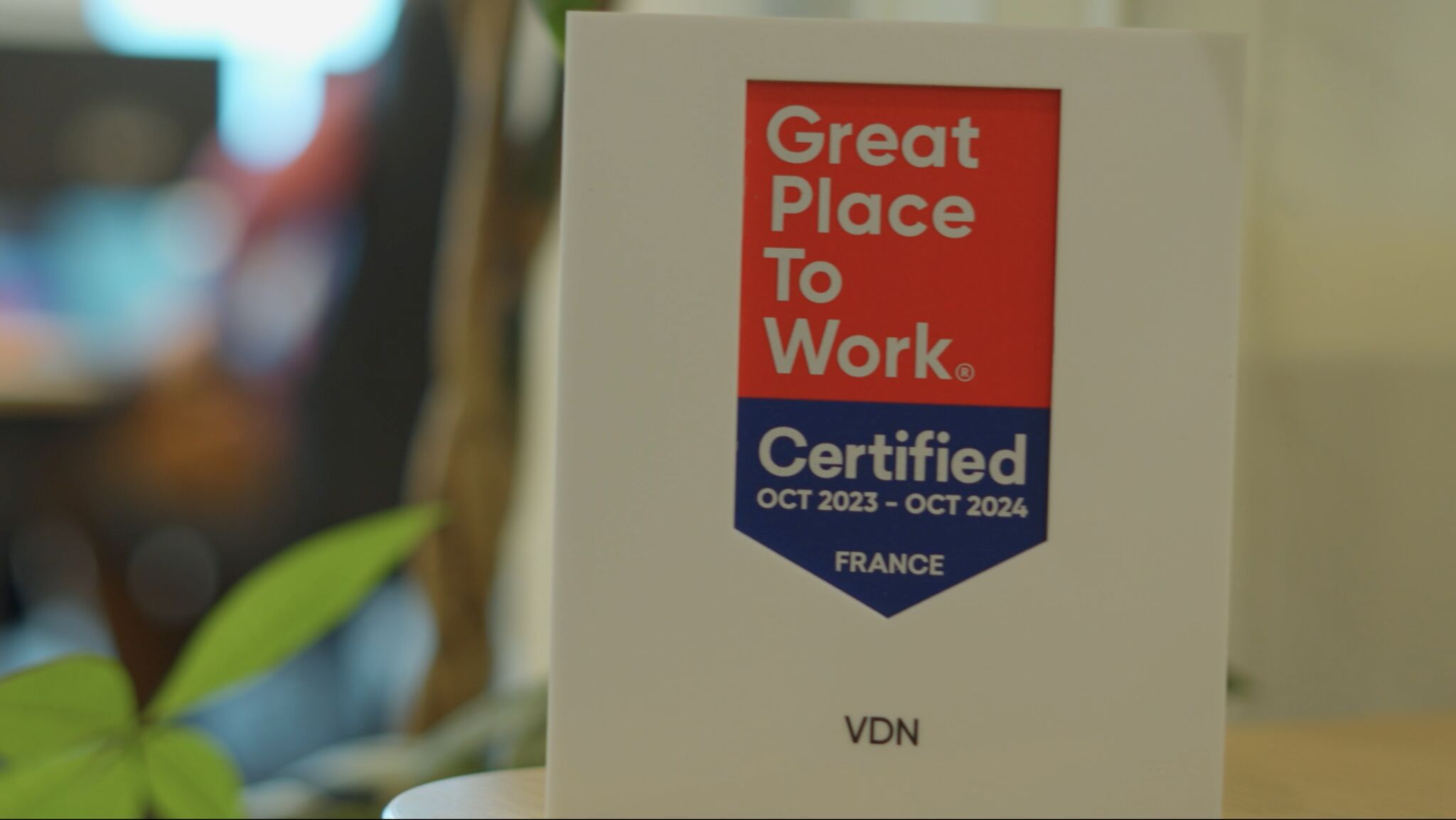 Great Place to Work : Une aubaine pour les employés de VDN Group