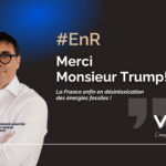 Merci Monsieur TRUMP !